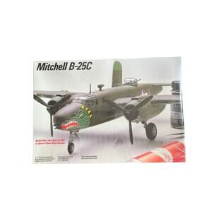 ITALERI Testors Mitchell B-25C 1/72 Scale Plastic Model Plane Kit 699 Sealed Box
